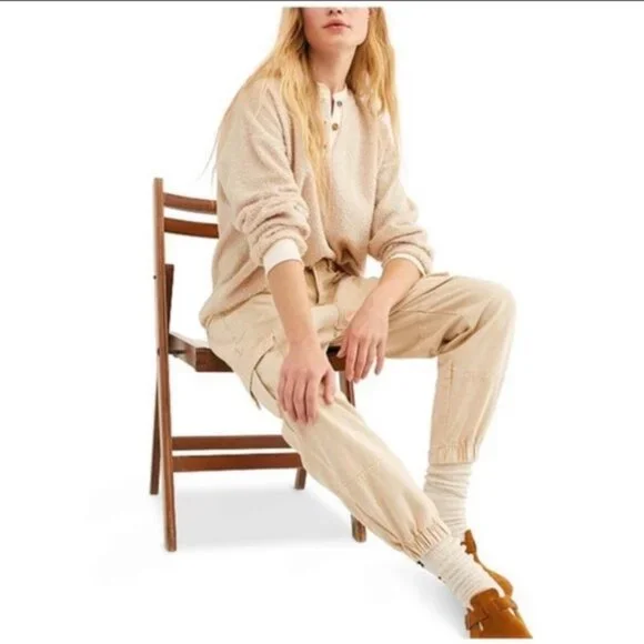 NWT Free People Platoon Cargo Pants - Picture 2 of 3